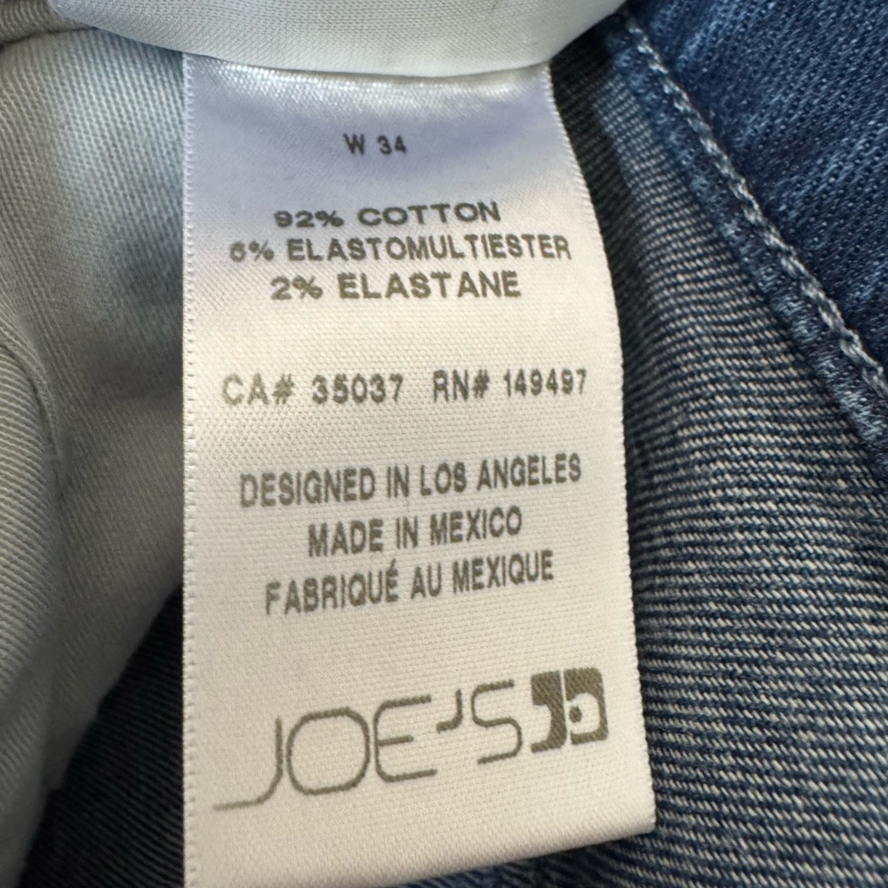Joe’s Jeans Kinetic The Rhys Athletic Slim Men’s Jeans – Davis Wash - Picture 11 of 12